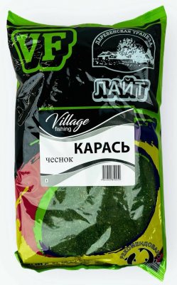 Прикормка "Деревенская трапеза" Лайт 900гр -карась/чеснок (0059)